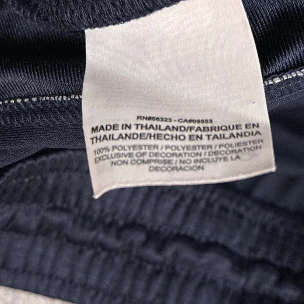 Nike Sportswear‎ Basketball Shorts Mens Large Navy Blue 10.5